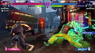 ストリートファイター6 ランク
