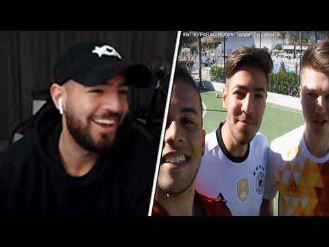 Wakez REAGIERT auf alte Fussball Challenge mit Proownez & Cubanito