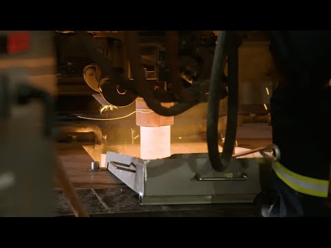 image-What is continuous casting in steel making?