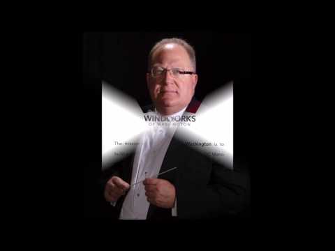 MARCH FROM HINDEMITH SYMPHONIC METAMORPHOSIS: WINDWORKS of WASHINGTON DEBUT CONCERT