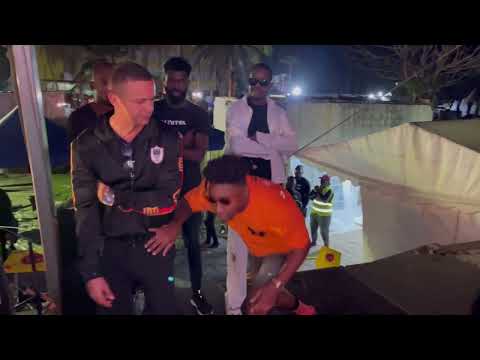 Os SantiegOs ( Fest Sumbe 2022) 🔥 fazem homenagem ao Nagrela dos lambas 🙏🏼