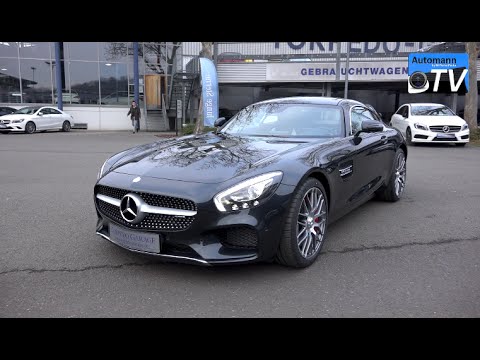 2015 Mercedes AMG GT S (510hp) - CHECK & SOUND (1080p)