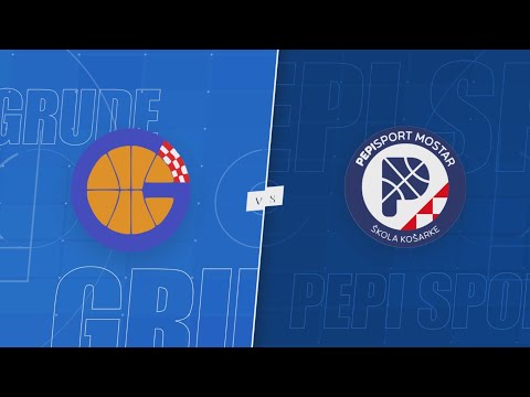 HKK GRUDE - KK PEPI SPORT 4/4 - 12.6.2021 (Mini Basket)