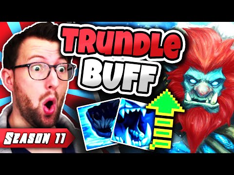 TRUNDLE BUFF zu HART??? (S11 Trundle S+ Jungle Guide)
