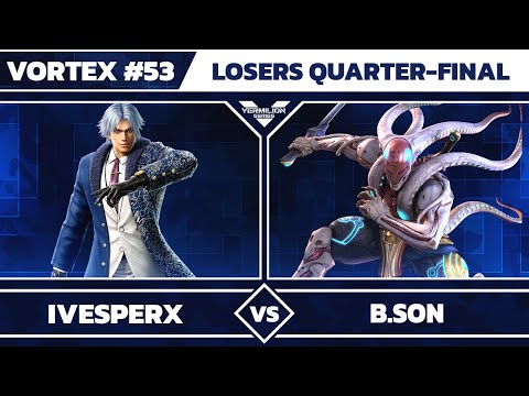 [Vortex #53] MTS | iVesperX vs B.Son - Losers Quarter-Final - Tekken 7