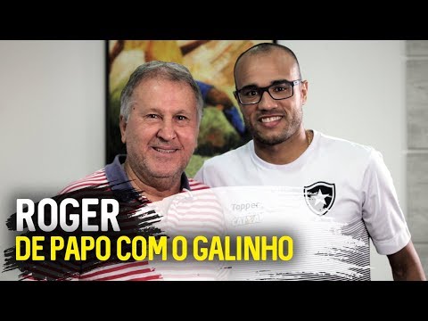 DE PAPO COM O GALINHO #27 ROGER | Canal Zico 10
