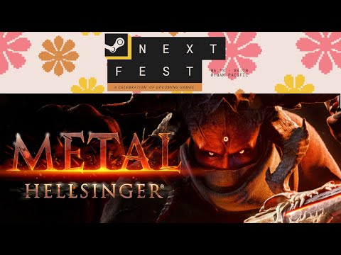 Steam Next Fest '22 - Metal: Hellsinger