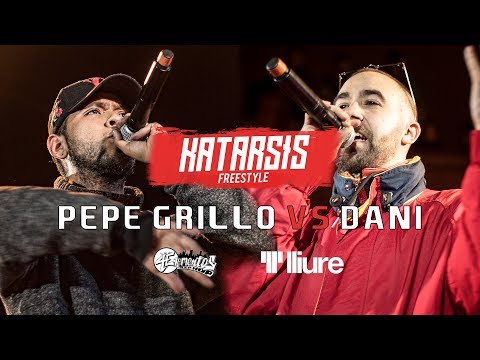 Pepe Grillo 🆚 Dani [CUARTOS] - KATARSIS FREESTYLE BY #4ELEMENTOS