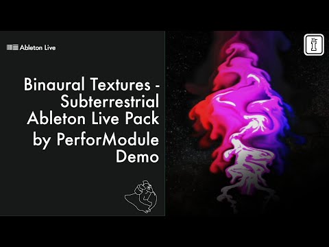 Binaural Spatial Audio for Ableton Live - Subterrestrial MaxforLive Pack
