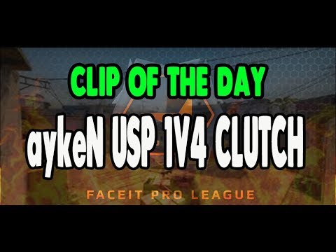aykeN 1V4 CLUTCH FPL CLIP OF THE DAY #6