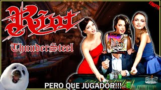 RIOT - THUNDERSTEEL: Justicia por este clásico. (T05/E45) #riot