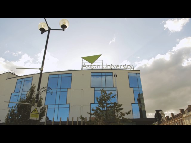 Aston University vidéo #1