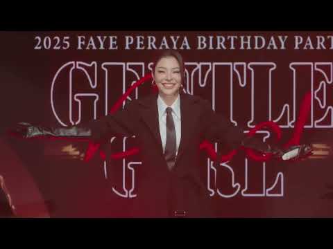 FAYE PERAYA BIRTHDAY PARTY GENTLE BAD GIRL COMPLETE Full HD Subtitled 