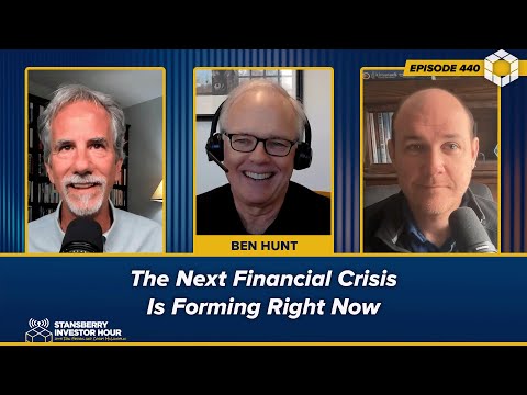 The Next Financial Crisis Is Forming Right Now