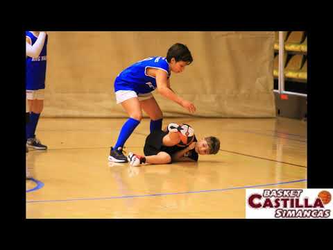 Basket Castilla Simancas - Alevín FMD - 26/ENE/19