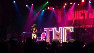 Juicy J - Slob On My Knob (&#39;The Hustle Continues&#39; Tour 2015) Denver, CO - Fillmore Auditorium