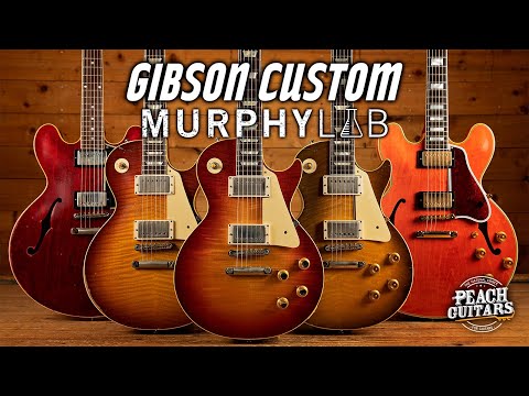 Gibson Custom Murphy Lab: Everything you need to know about these BRAND NEW vintage guitars!