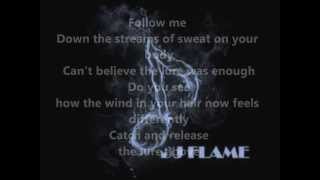 SilverSun Pickups- Catch and release lyrics on screen HD