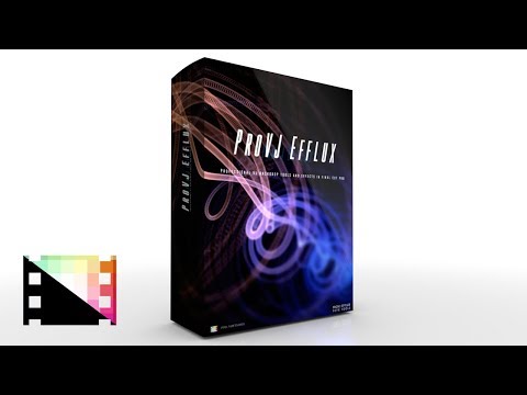 ProVJ Efflux - Professional VJ Backdrop Tools & Effects - Pixel Film Studios