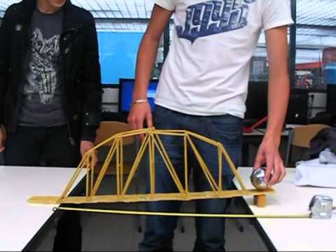 comment construire un pont en spaghetti