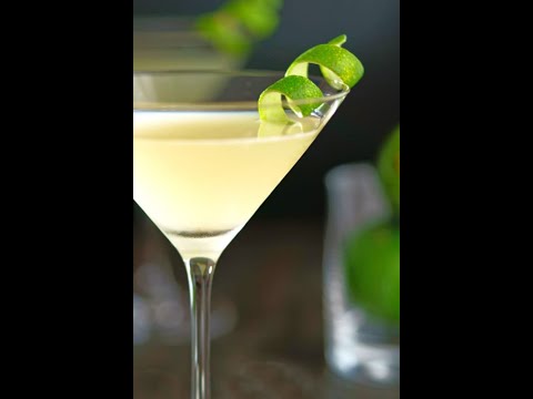 How to make an Elderflower Martini