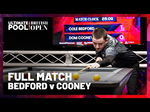 CAN THE LEGEND KILLER CONTINUE | Cole Bedford vs Dom Cooney | British Open 2025
