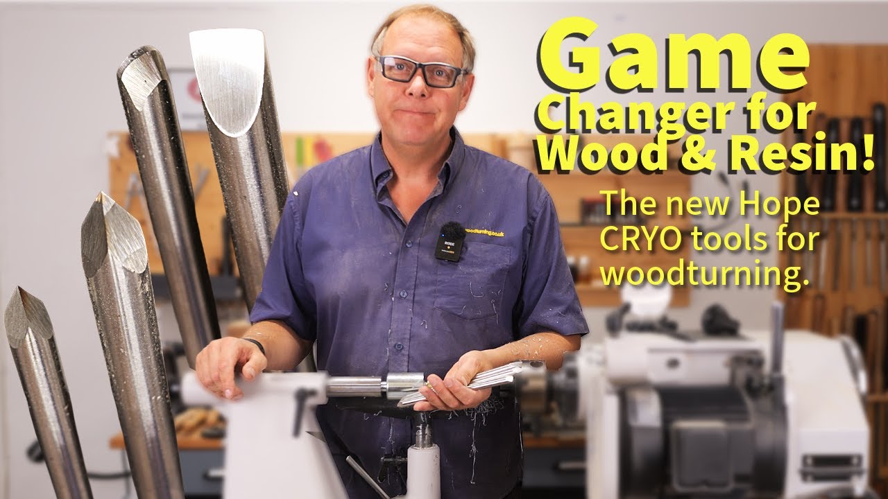 Hope CRYO Woodturning Tools Review – Easy to Use & Perfect for Resin and Wood