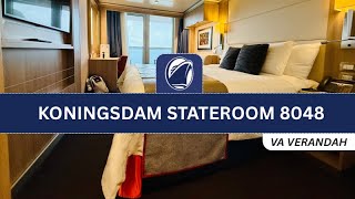 Stateroom 8048: Verandah Deck 8