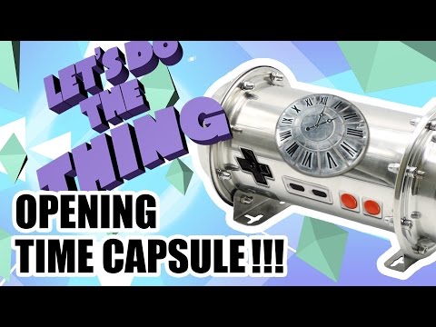 THE ULTIMATE EPIC UNBOXING - Video Game Time Capsule!!!