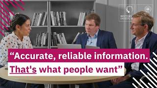 What you need to know about news consumption | Digital News Report 2025: Episode 1