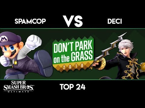 Don't Park on the Grass 2018 - SpamCop vs Deci - Ultimate Singles Top 24