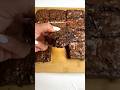 Fudgy brownies 🍫❤️✨ (recipe in description) #shorts