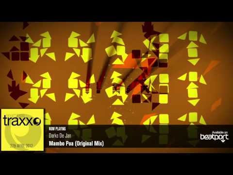 Darko De Jan - Mambo Poa (Original Mix) Seamless Traxx