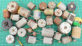 3 Simple life hacks with Old Motor