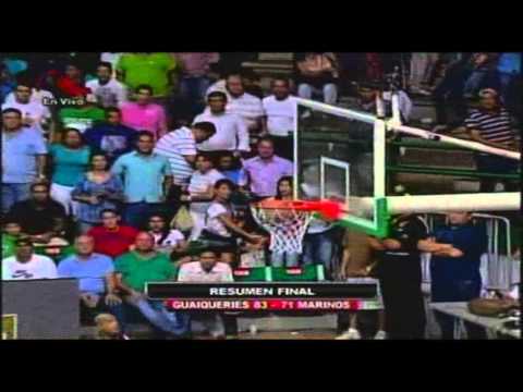 Guaiqueríes 83 71 Marinos 28 04 2011