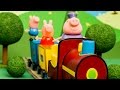 Peppa Pig Grandpa S Train Surprise George Falls In Muddy Puddles