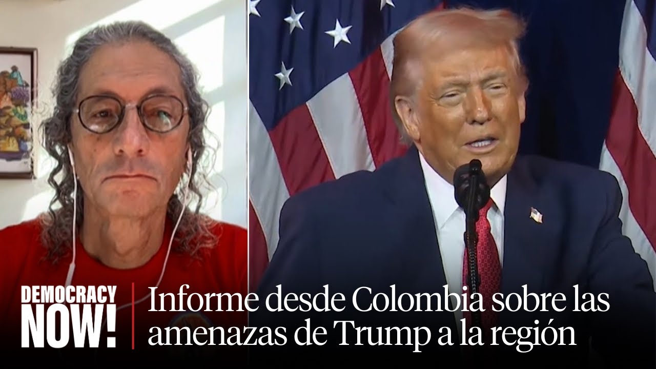 Informe desde Colombia con el médico y activista Manuel Rozental