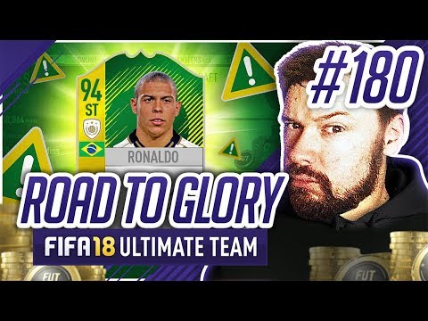 R9 RONALDO IS INSANE! - #FIFA18 Road to Glory! #180 Ultimate Team