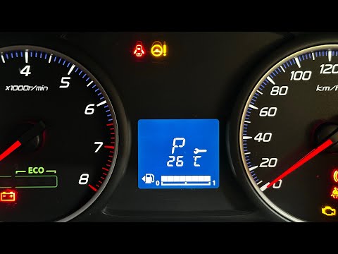 How to Reset Service Reminder on Mitsubishi Outlander