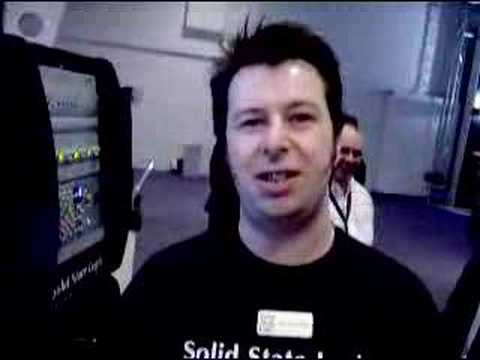 SSL matrix @ Frankfurt musikmesse 2008