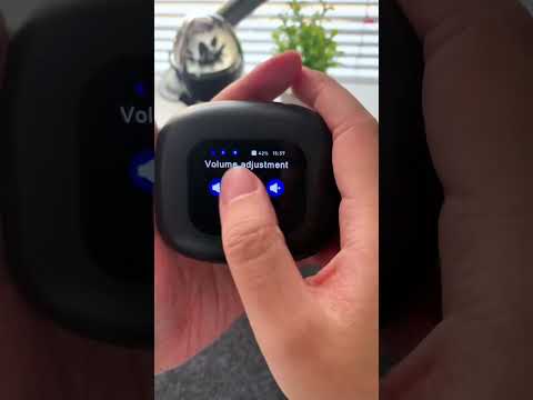 Smart Translation Earbuds with SmartCase #miniso #translation