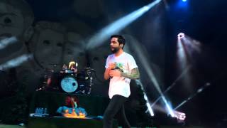Monument A Day to Remember Live Nashville, TN 10/6/14
