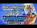 Como Jugar En Pc Al Digimon Card Game 2020