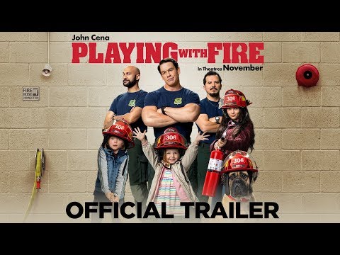 Playing with Fire - Official Trailer - In Theatres November