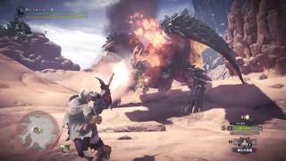 MHW:β　ネルギガンテ　ライト　ソロ
