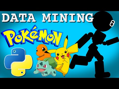 Data Mining Pokemon with Python [CRASH COURSE]