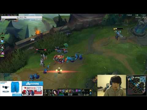 C9 Ray with the Irelia plays