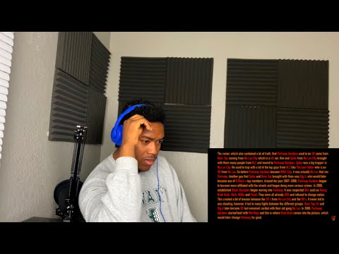 The Story of Fbg Duck aka Big Clout  [reaction] Part 2
