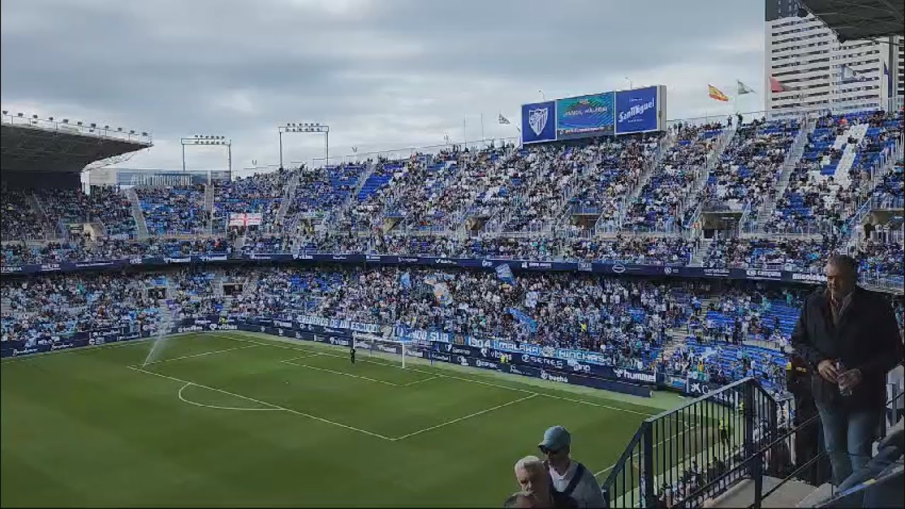 Manilva recibe su homenaje en La Rosaleda