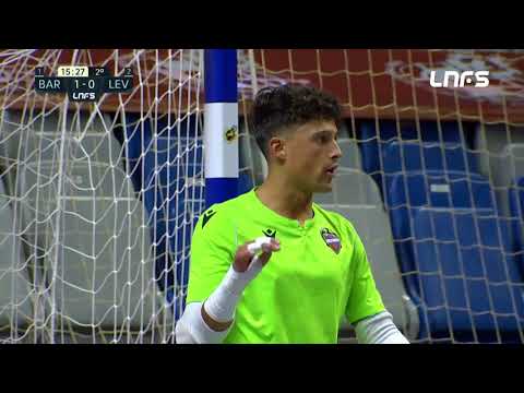 Paradas Raul Jimenez Barça FS - Levante UD FS. Cuartos Play Off 19/20. LNFS
